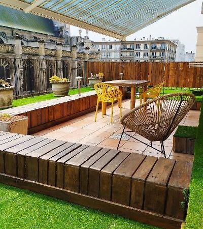 勒阿弗尔La Terrasse De Notre Dame公寓 外观 照片