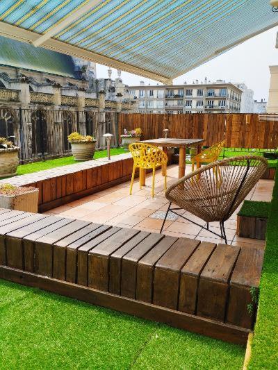 勒阿弗尔La Terrasse De Notre Dame公寓 外观 照片