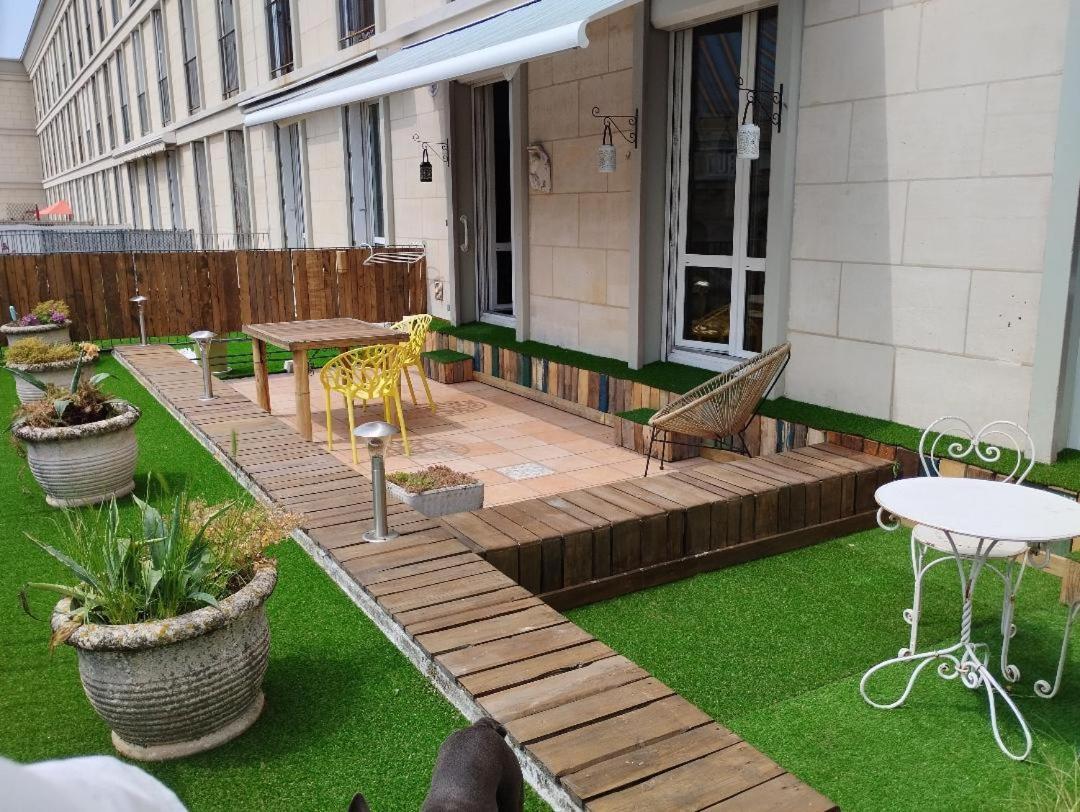 勒阿弗尔La Terrasse De Notre Dame公寓 外观 照片