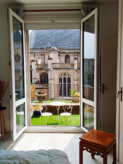 勒阿弗尔La Terrasse De Notre Dame公寓 外观 照片