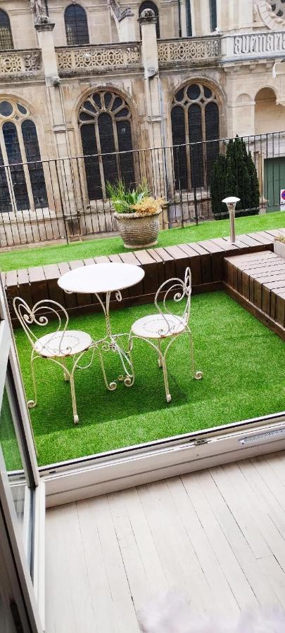 勒阿弗尔La Terrasse De Notre Dame公寓 外观 照片