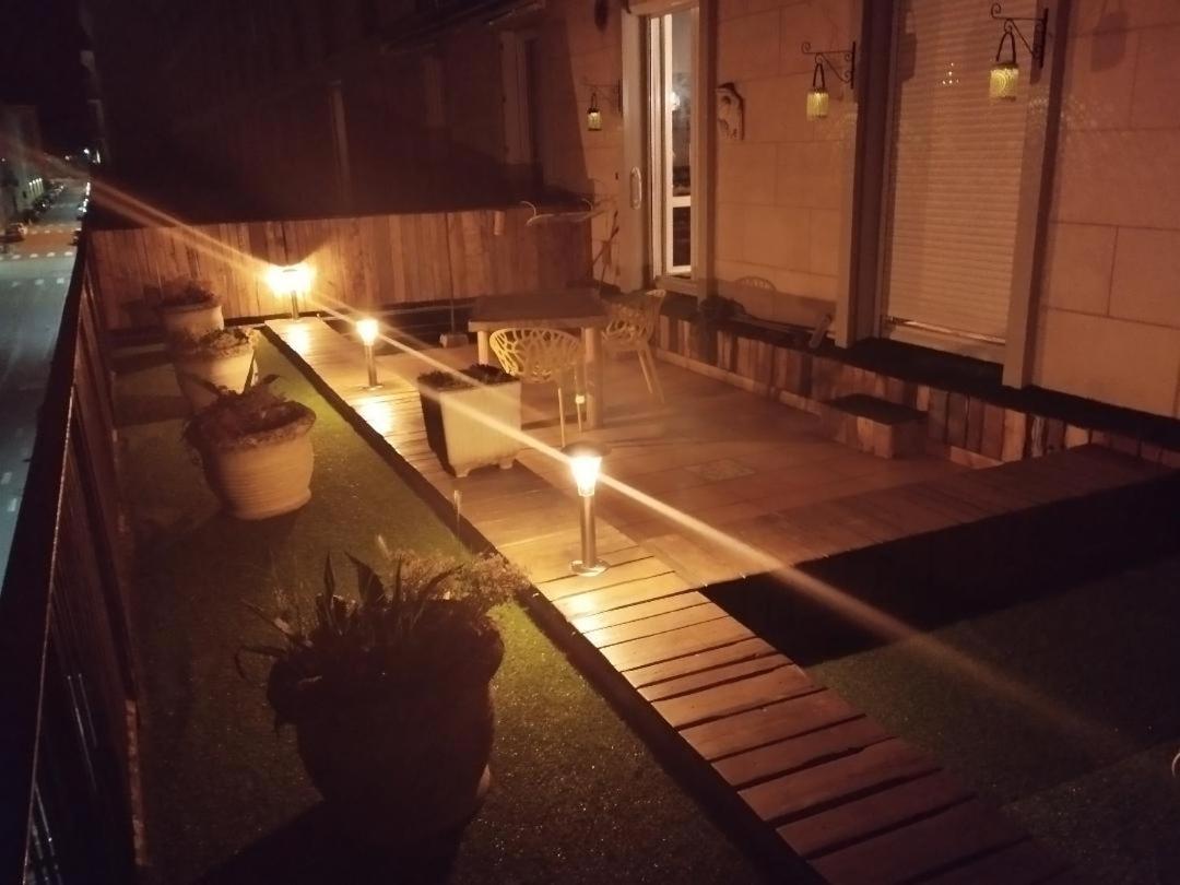 勒阿弗尔La Terrasse De Notre Dame公寓 外观 照片