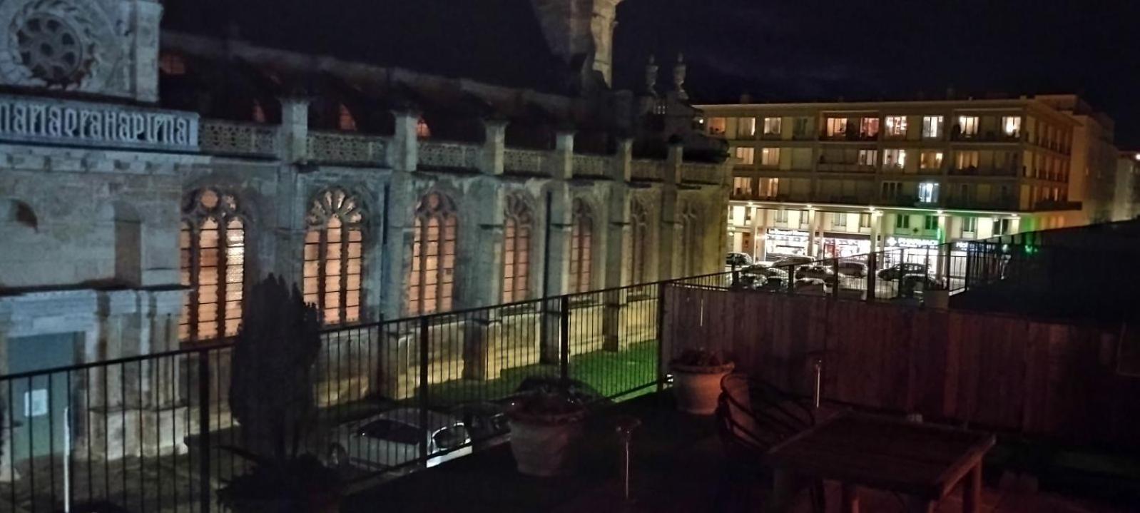 勒阿弗尔La Terrasse De Notre Dame公寓 外观 照片