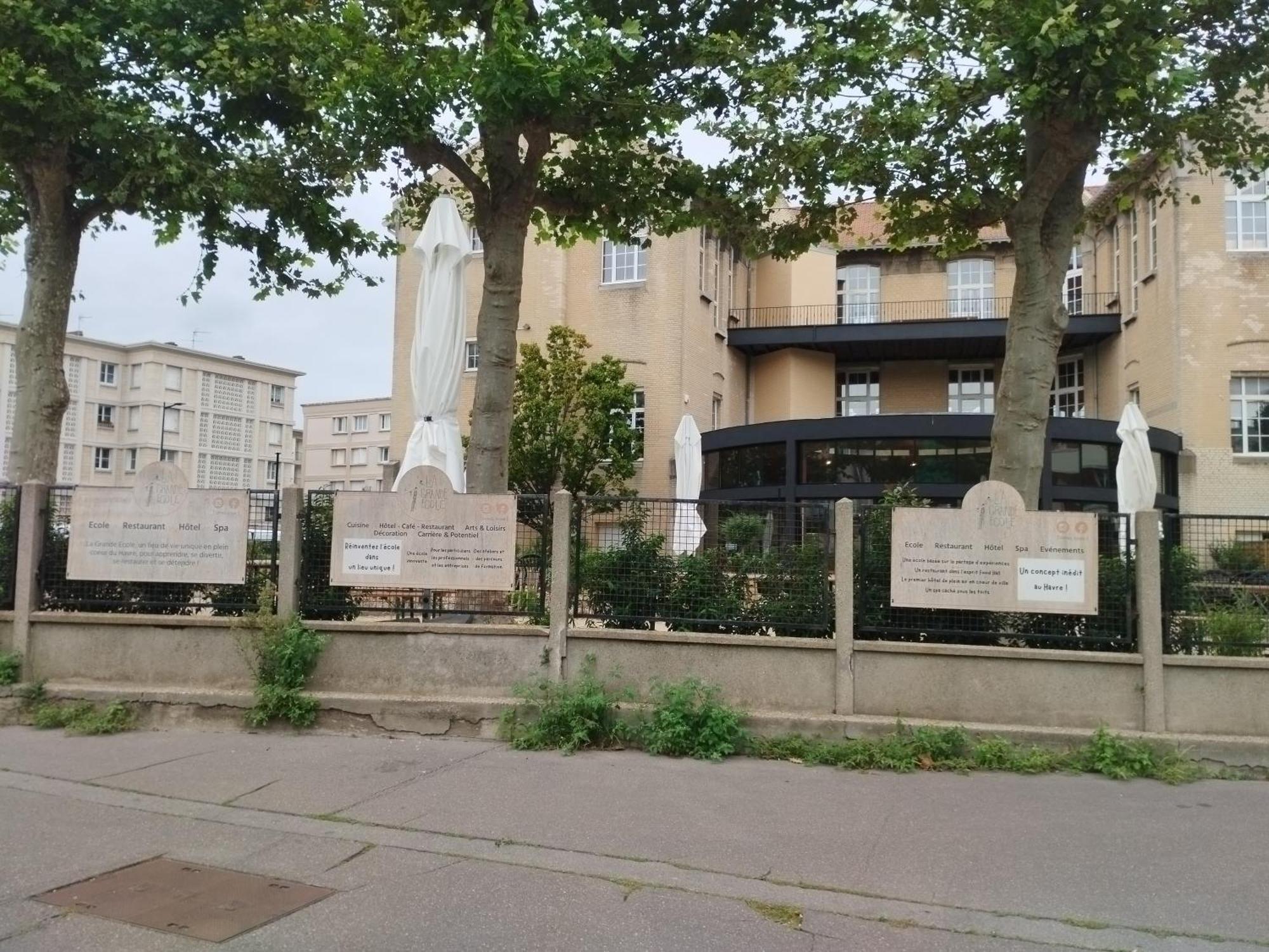 勒阿弗尔La Terrasse De Notre Dame公寓 外观 照片