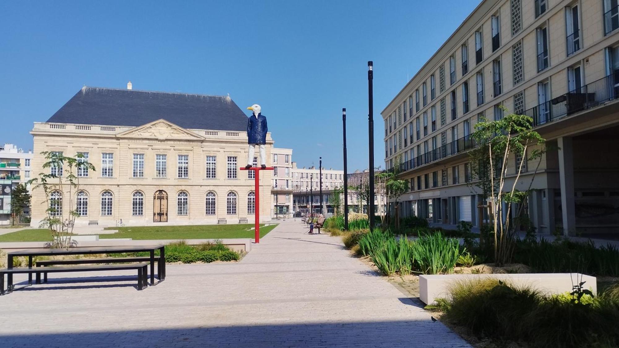 勒阿弗尔La Terrasse De Notre Dame公寓 外观 照片