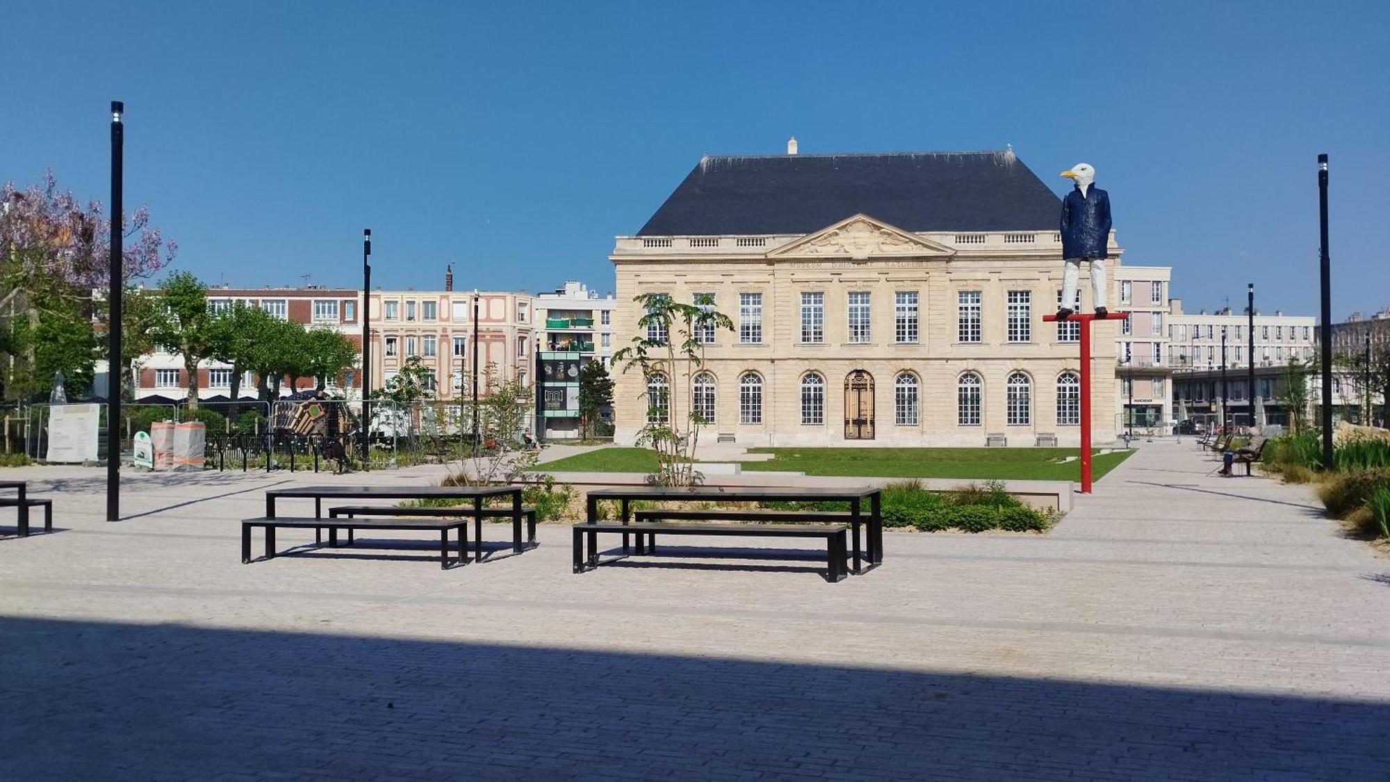 勒阿弗尔La Terrasse De Notre Dame公寓 外观 照片